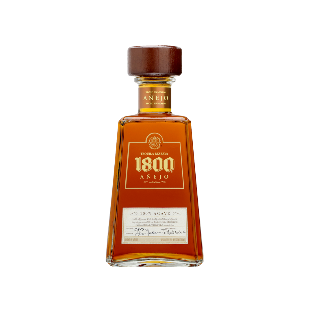 Tequila 1800 Añejo 700ml - La Principal de Licores - Medellín