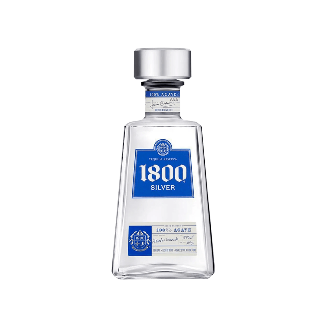 Tequila 1800 Silver 700 ml - La Principal de Licores - Medellín