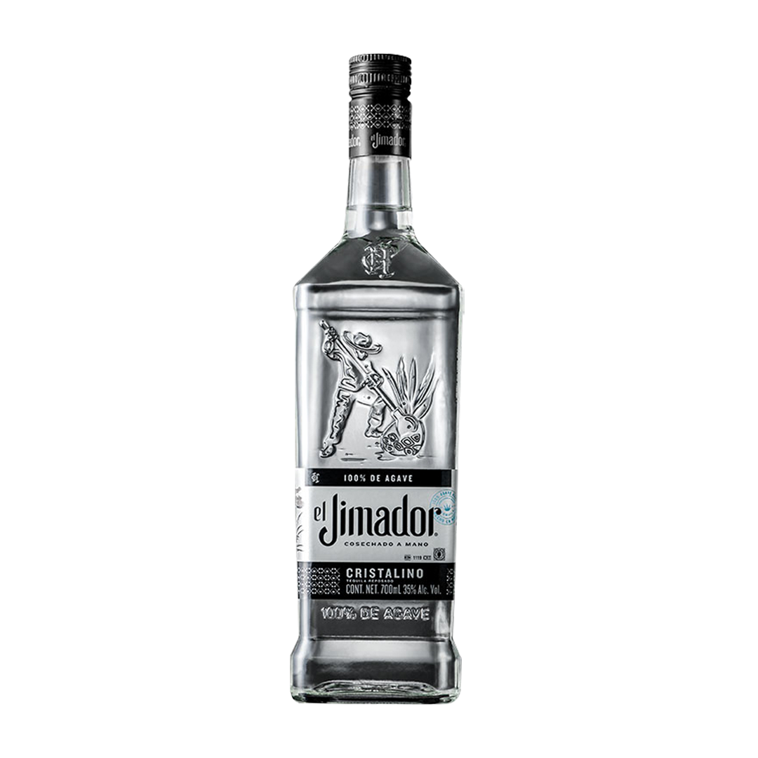 Tequila El Jimador Cristalino 700ml - La Principal de Licores - Medellín