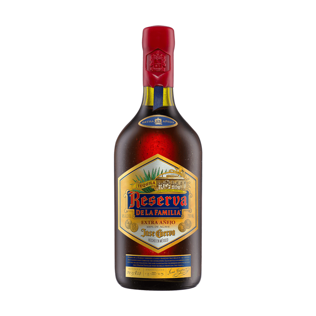 Tequila Jose Cuervo Reserva de la Familia Extra Añejo 750ml - La Principal de Licores - Medellín