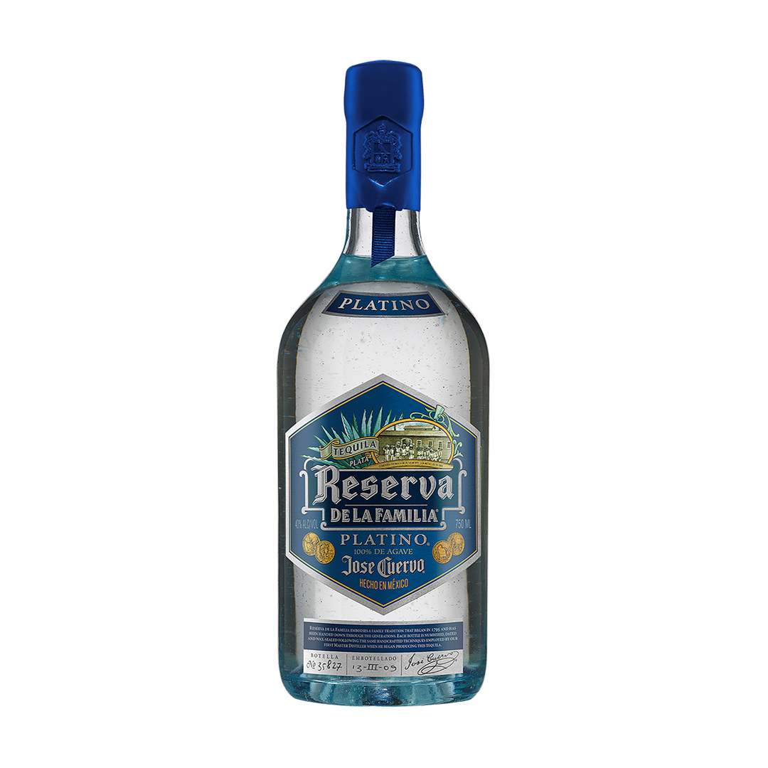 Tequila Jose Cuervo Reserva de la Familia Platino 750ml - La Principal de Licores - Medellín