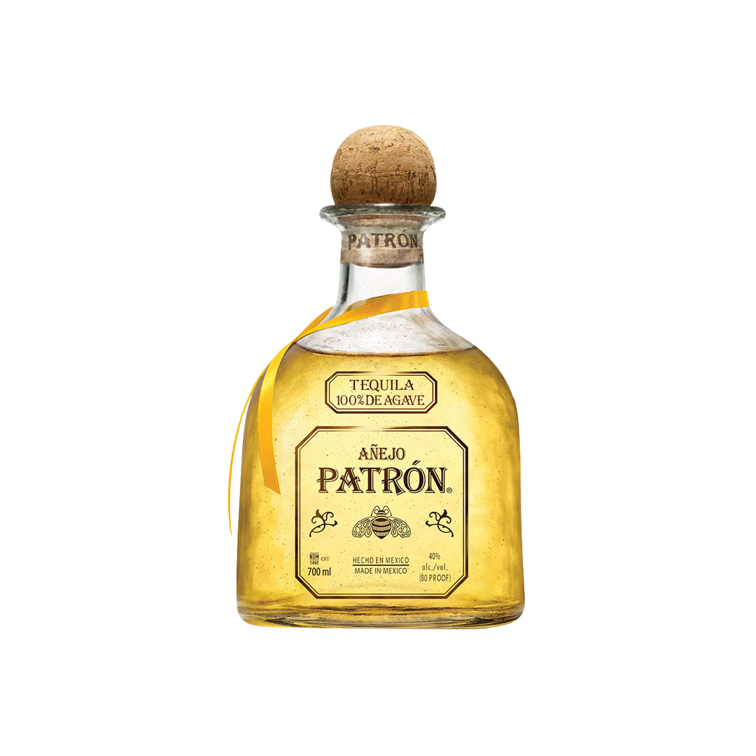 Tequila Patron Añejo 750ml - La Principal de Licores - Medellín