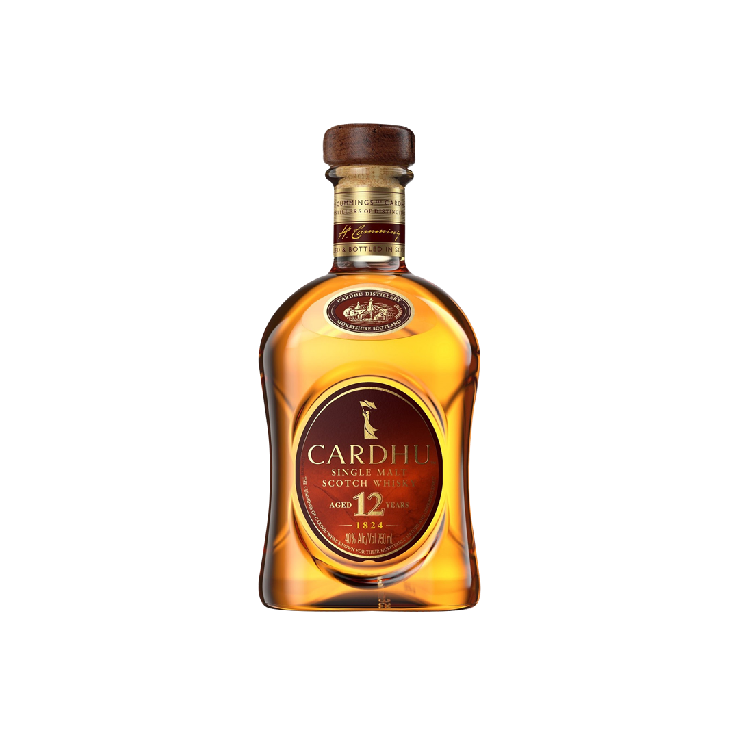 Whisky Cardhu 12 700ml - La Principal de Licores - Medellín