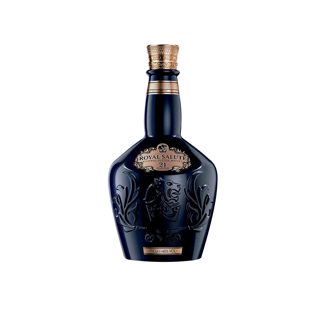 Whisky Royal Salute 21 - The Single Blend - La Principal de Licores - Medellín