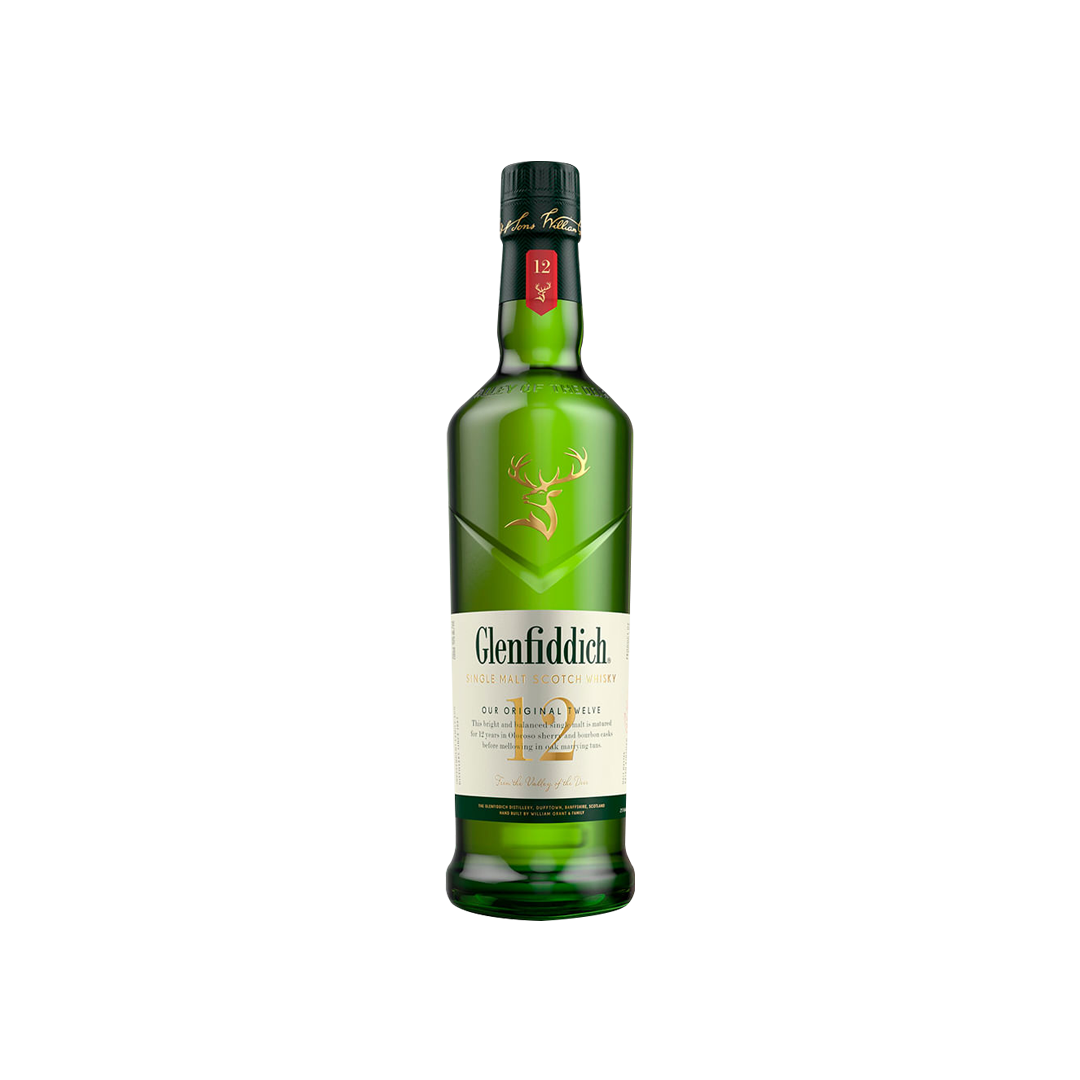 Whisky Glenfiddich 12 750ml - La Principal de Licores - Medellín