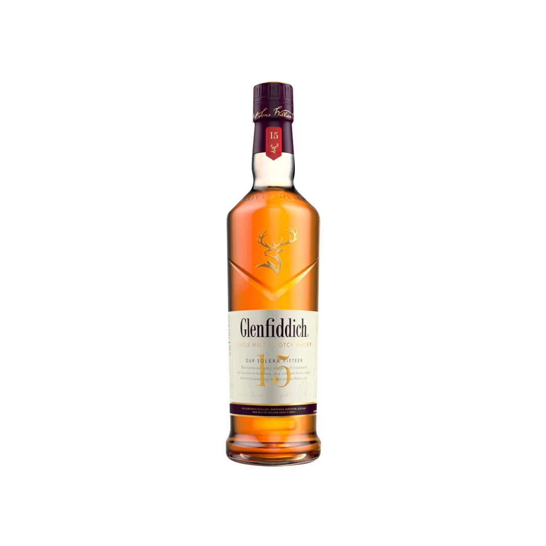 Whisky Glenfiddich 15 700ml - La Principal de Licores - Medellín