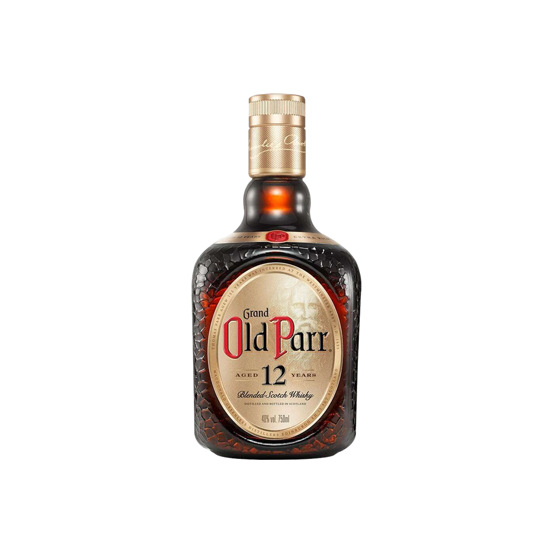 Whisky Old Parr 12 años 750ml - La Principal de Licores - Medellín