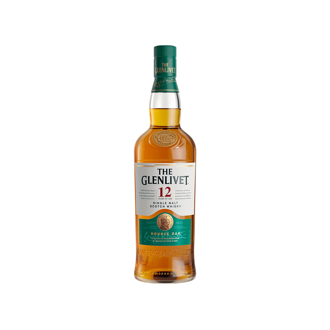 Whisky The Glenlivet 12 años 700ml - La Principal de Licores - Medellín