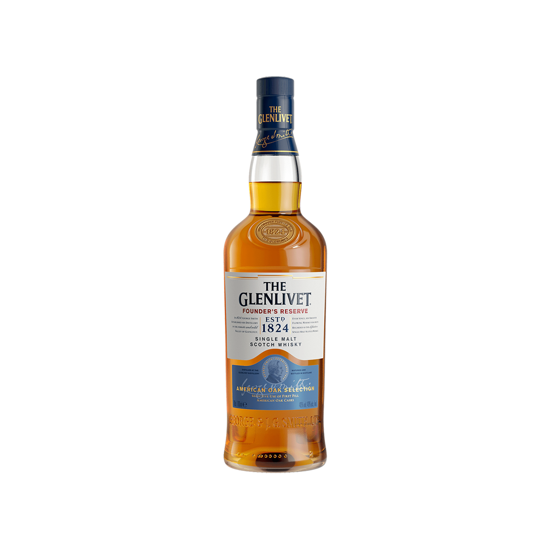 Whisky The Glenlivet Founder´s Reserve 700ml - La Principal de Licores - Medellín