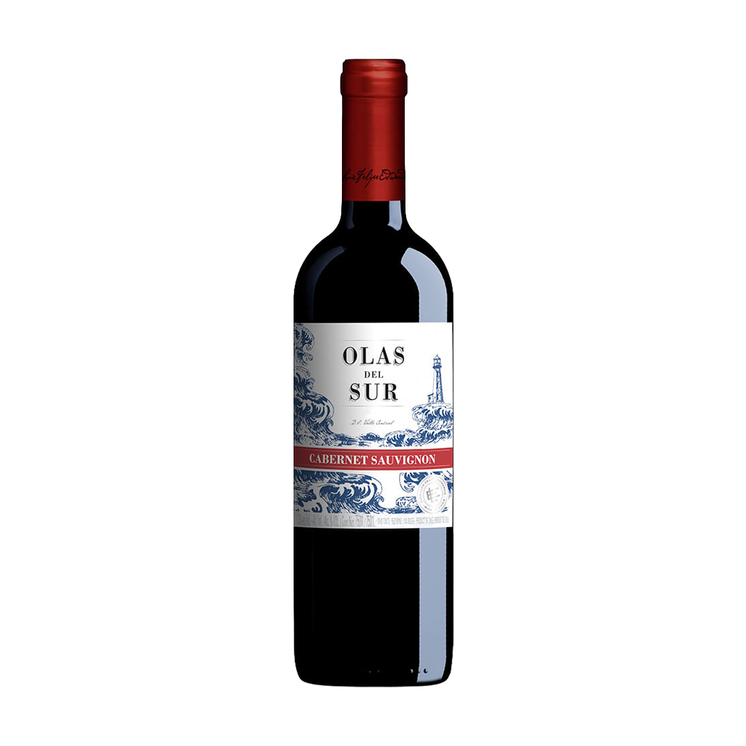 Vino Olas del Sur Cabernet Sauvignon - La Principal de Licores - Medellín