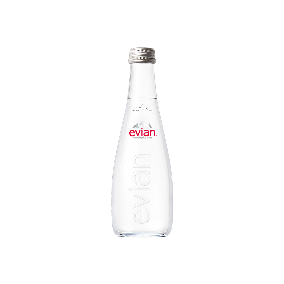 Agua Evian 330ml - La Principal de Licores - Medellín