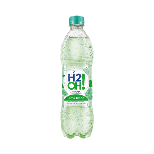 Agua H2OH! Lima Limón 600ml - La Principal de Licores - Medellín
