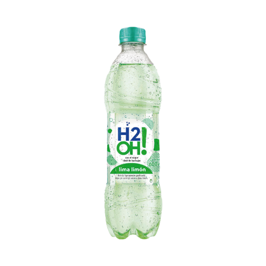 Agua H2OH! Lima Limón 600ml - La Principal de Licores - Medellín