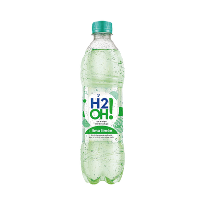 Agua H2OH! Lima Limón 600ml - La Principal de Licores - Medellín