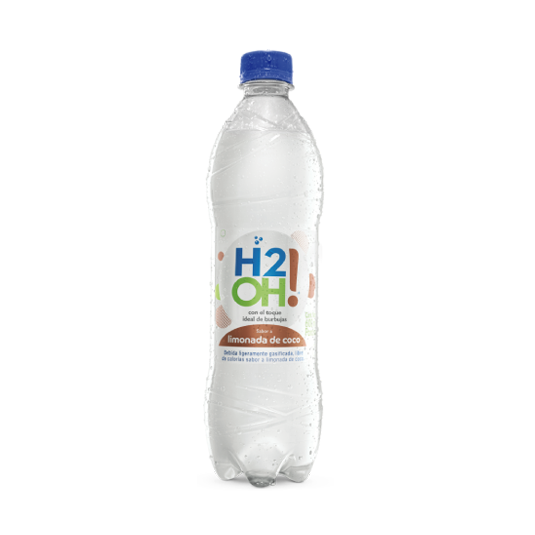 Agua H2OH! Limonada de Coco 600ml - La Principal de Licores - Medellín