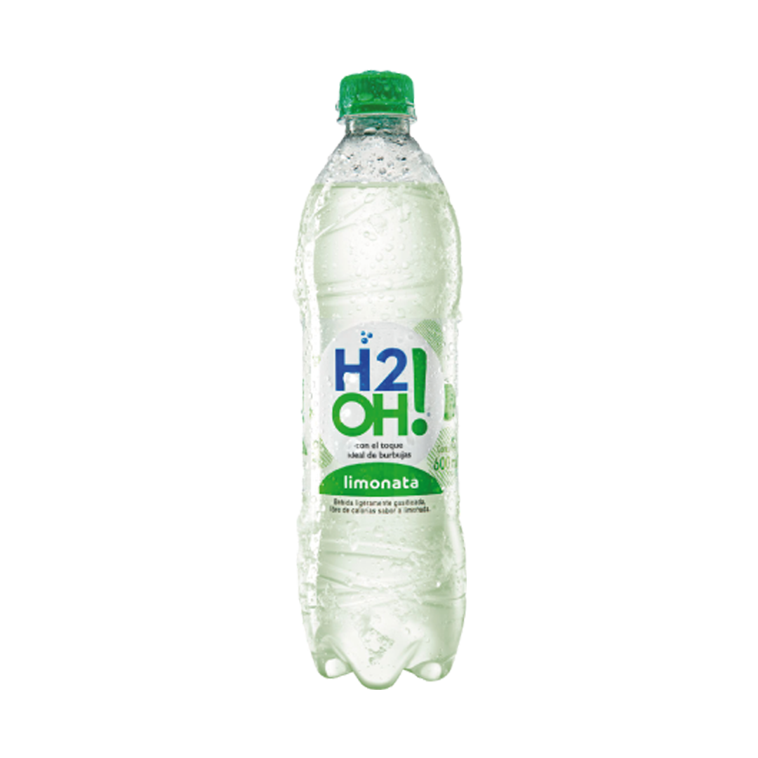 Agua H2OH! Limonata 600ml - La Principal de Licores - Medellín