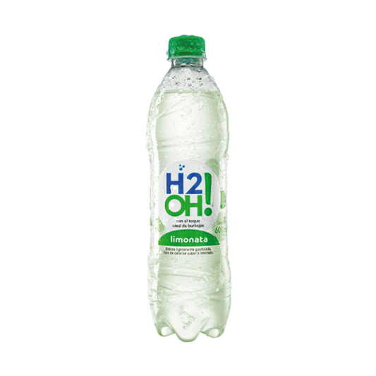 Agua H2OH! Limonata 600ml - La Principal de Licores - Medellín