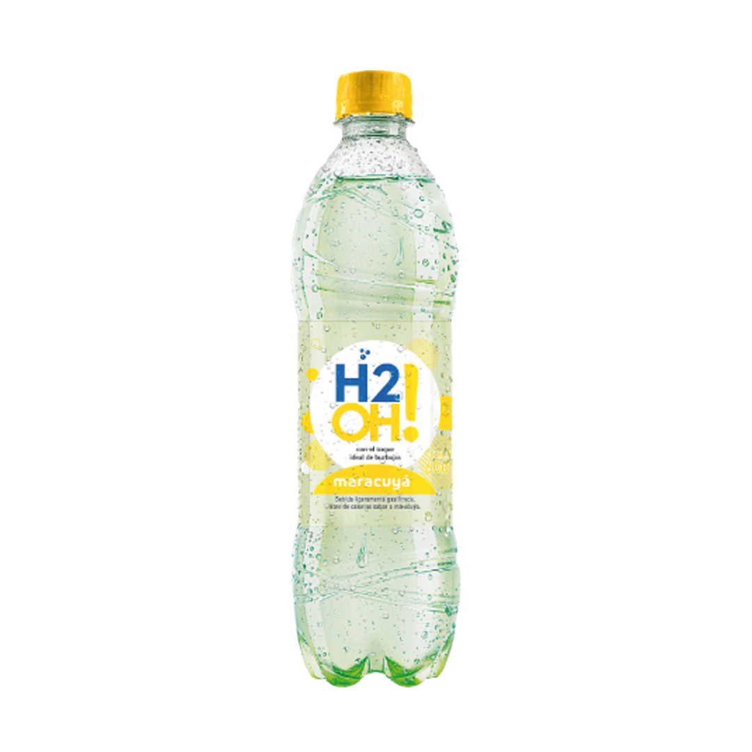 Agua H2OH! Maracuyá 600ml - La Principal de Licores - Medellín