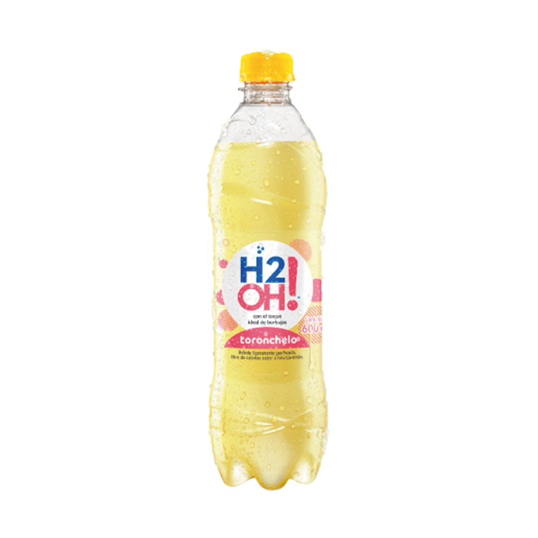 Agua H2OH! Toronchelo 600ml - La Principal de Licores - Medellín