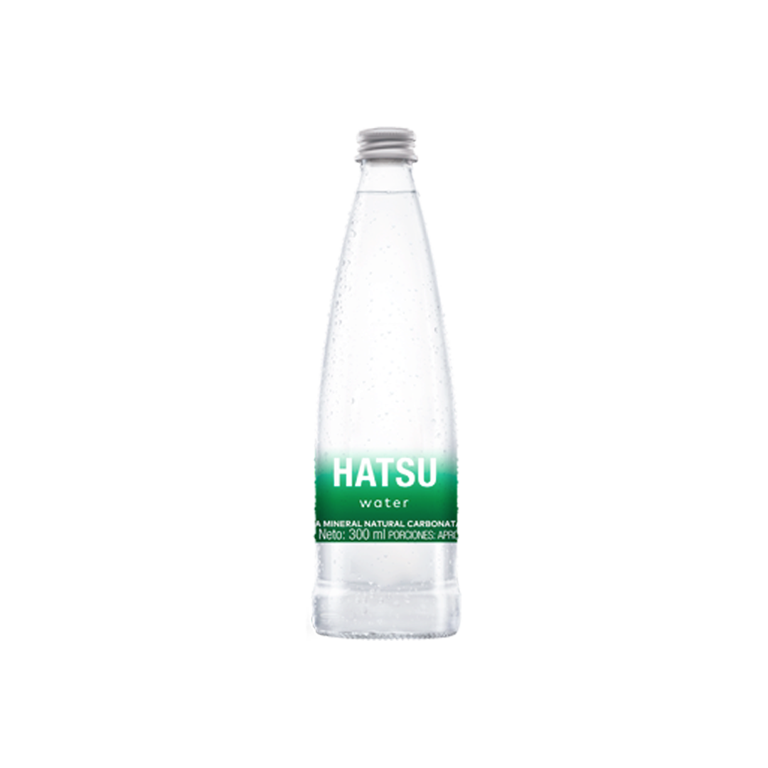 Agua Mineral Hatsu con gas 300ml - La Principal de Licores - Medellín