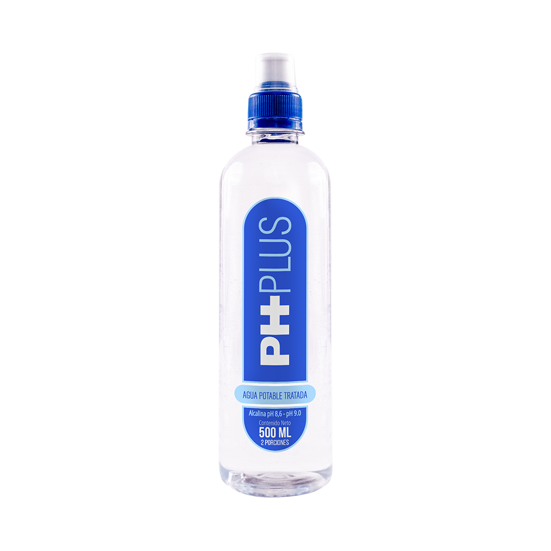 Agua PH Plus 500ml - La Principal de Licores - Medellín