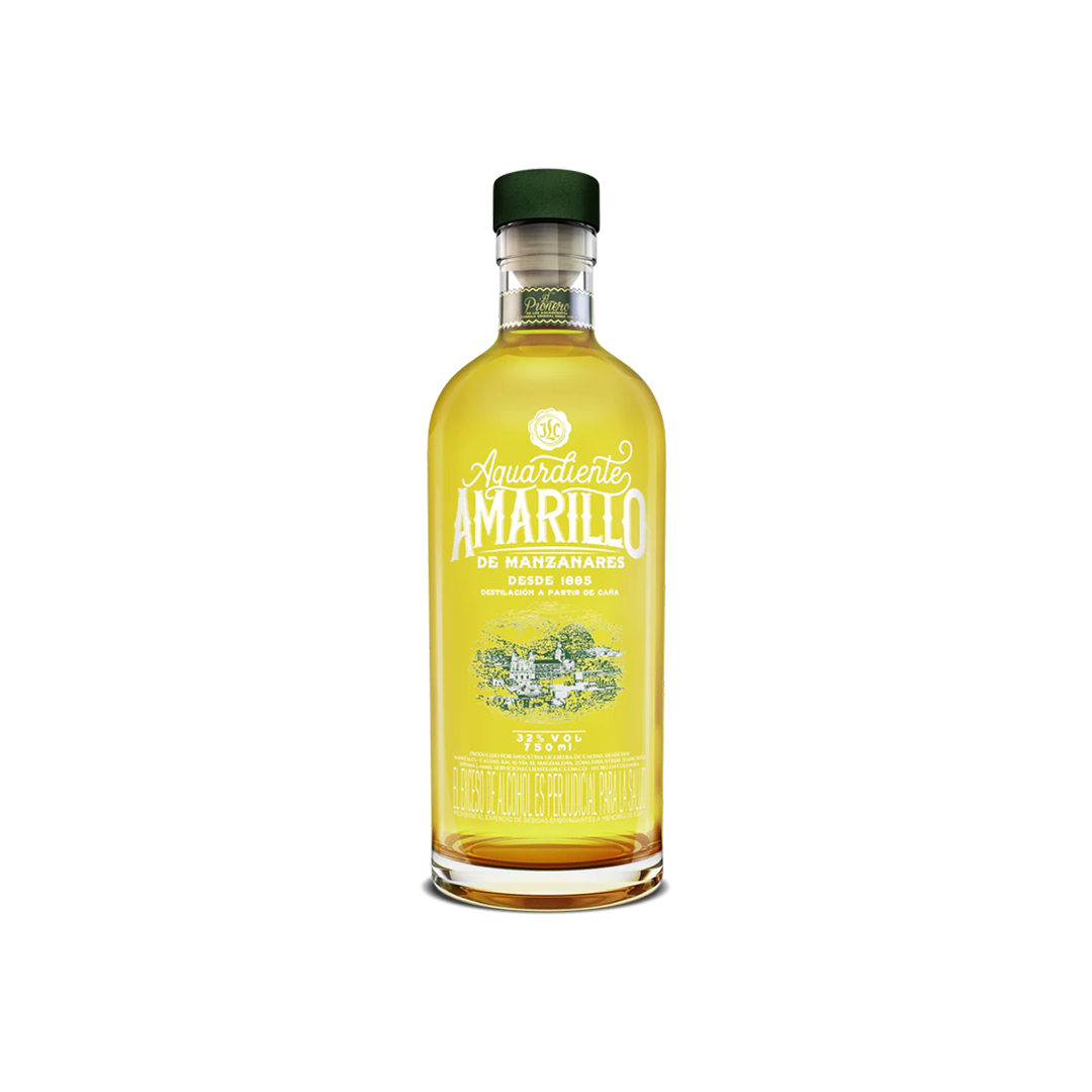 Aguardiente Amarillo de Manzanares 750ml - La Principal de Licores - Medellín