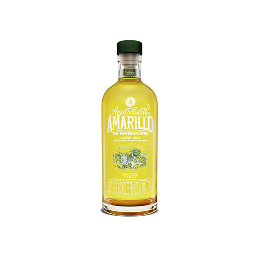 Aguardiente Amarillo de Manzanares 750ml - La Principal de Licores - Medellín