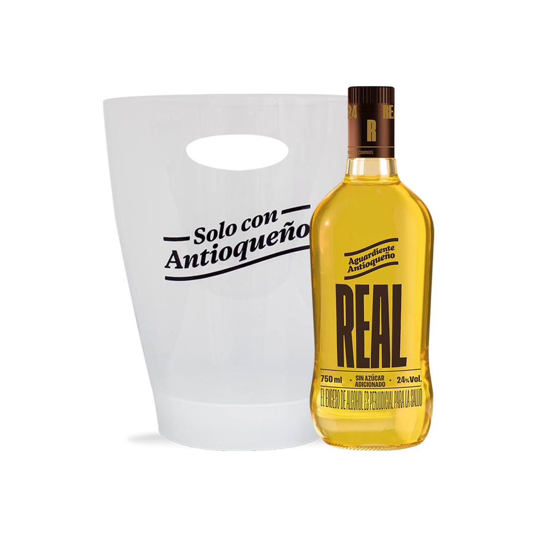 Aguardiente Antioqueño Amarillo Real 750ml - La Principal de Licores - Medellín