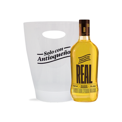 Aguardiente Antioqueño Amarillo Real 750ml - La Principal de Licores - Medellín