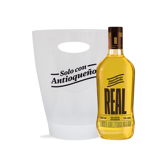 Aguardiente Antioqueño Amarillo Real 750ml - La Principal de Licores - Medellín