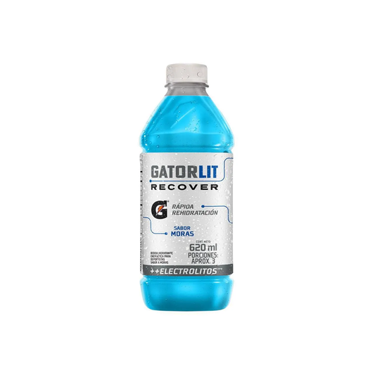 Bebida Hidratante Gatorlit Moras 620ml - La Principal de Licores - Medellín