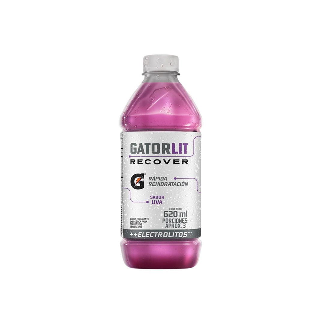 Bebida Hidratante Gatorlit Uva 620ml - La Principal de Licores - Medellín