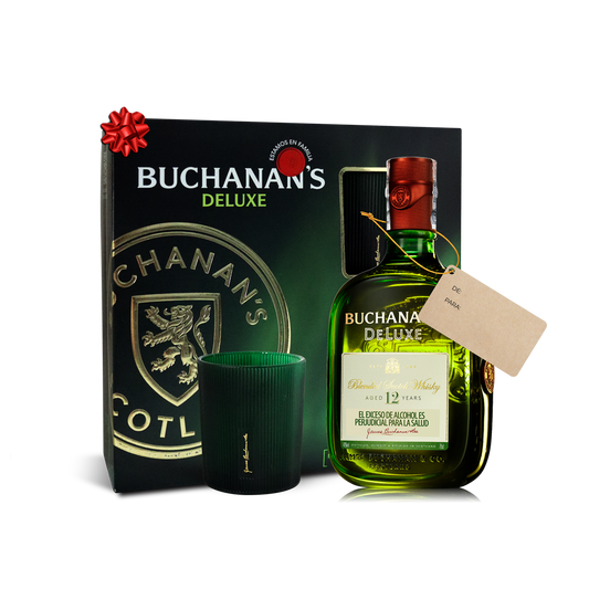 Whisky Buchanan´s Deluxe 12 años 750ml - La Principal de Licores