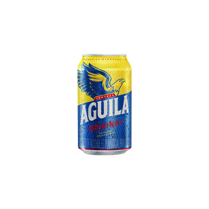 Cerveza Aguila Lata 330ml - La Principal de Licores - Medellín