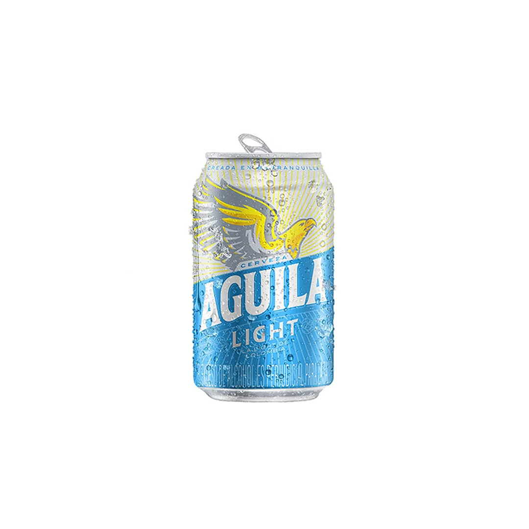 Cerveza Aguila Light Lata 330ml - La Principal de Licores - Medellín
