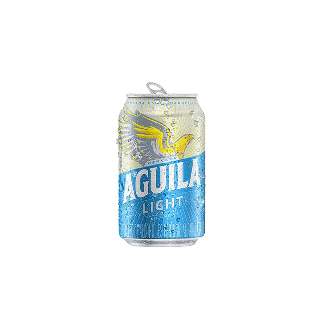 Cerveza Aguila Light 330ml - La Principal de Licores - Medellín