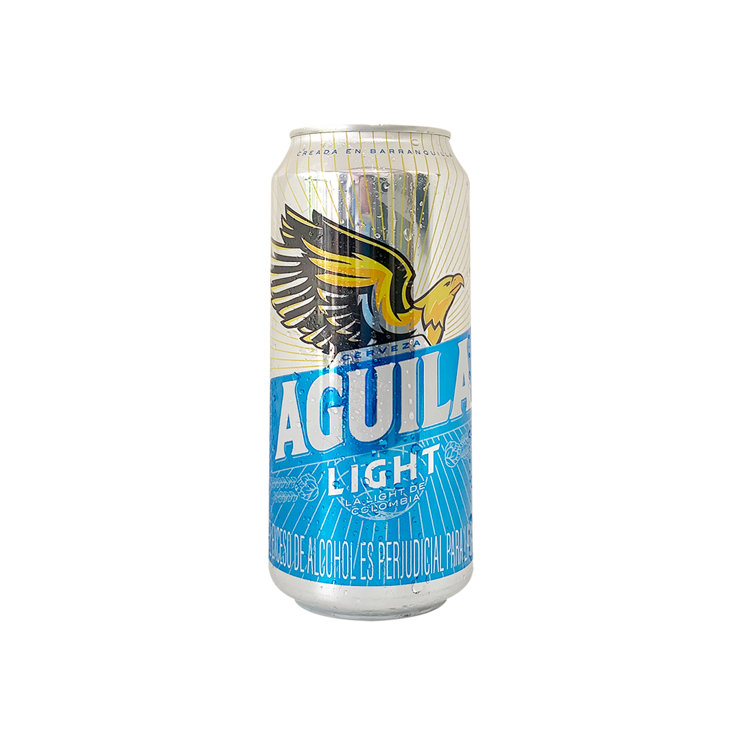 Cerveza Aguila Light Lata 473ml - La Principal de Licores - Medellín