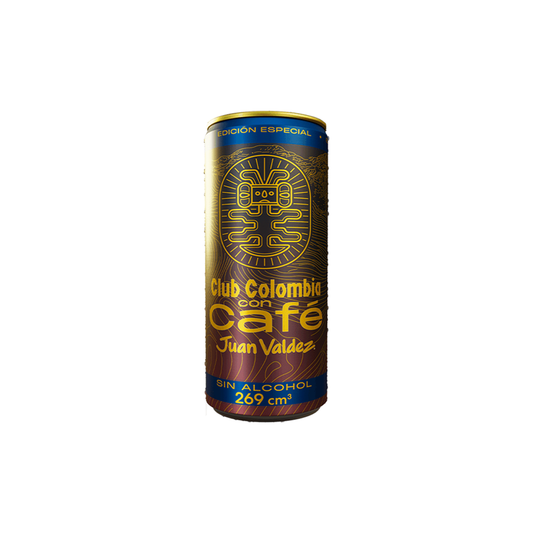 Cerveza Club Colombia Café Lata 269ml - La Principal de Licores - Medellín