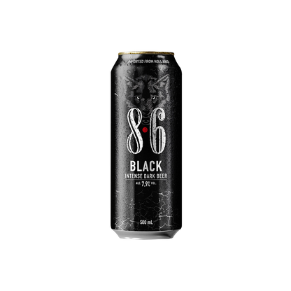 Cerveza Importada 8.6 Black Lata 500ml - La Principal de Licores - Medellín