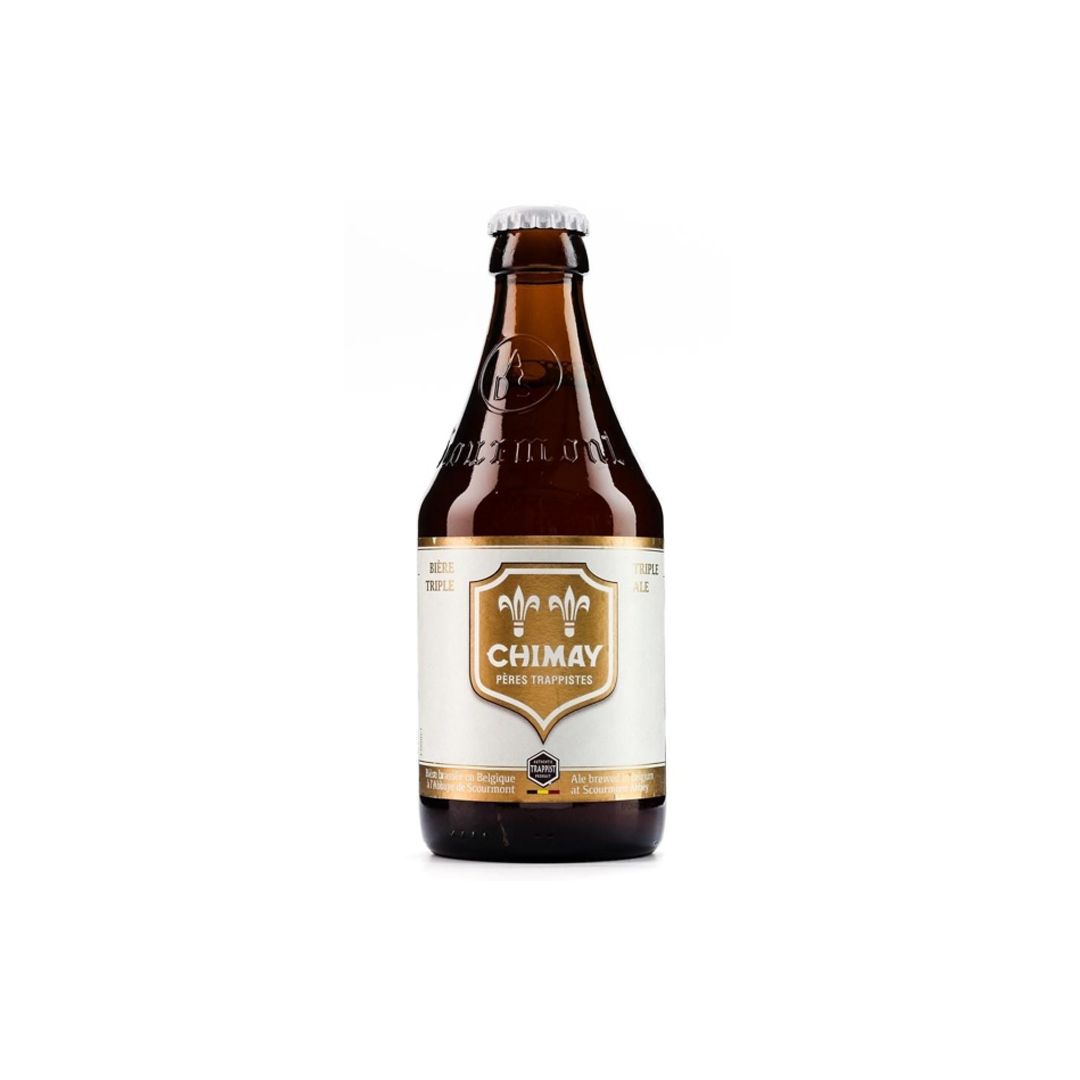 Cerveza Importada Chimay Tripel 330ml - La Principal de Licores - Medellín