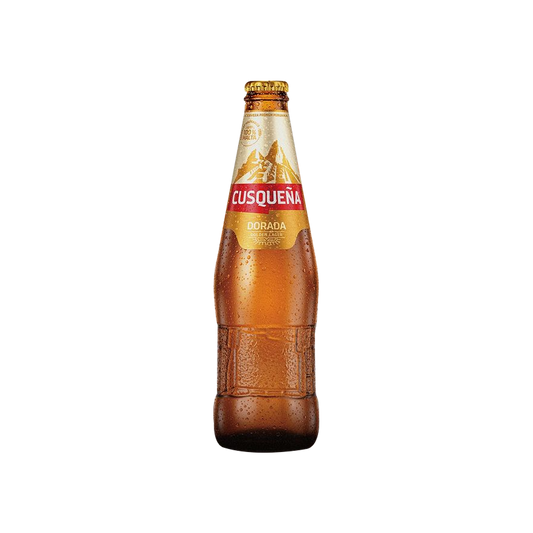 Cerveza Importada Cusqueña Dorada 330ml - La Principal de Licores - Medellín