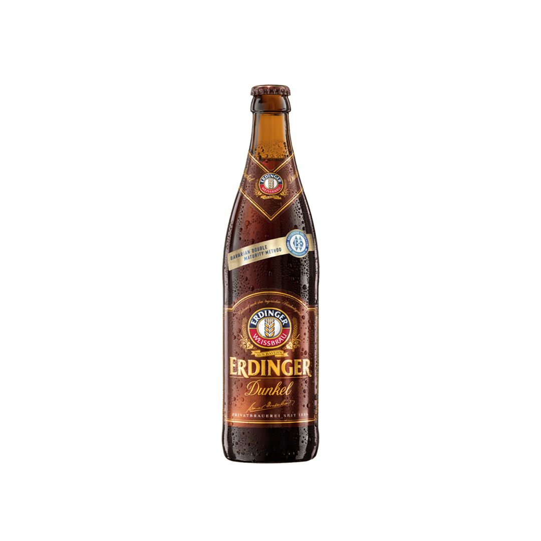 Cerveza Importada Erdinger Dunkel 500ml - La Principal de Licores - Medellín