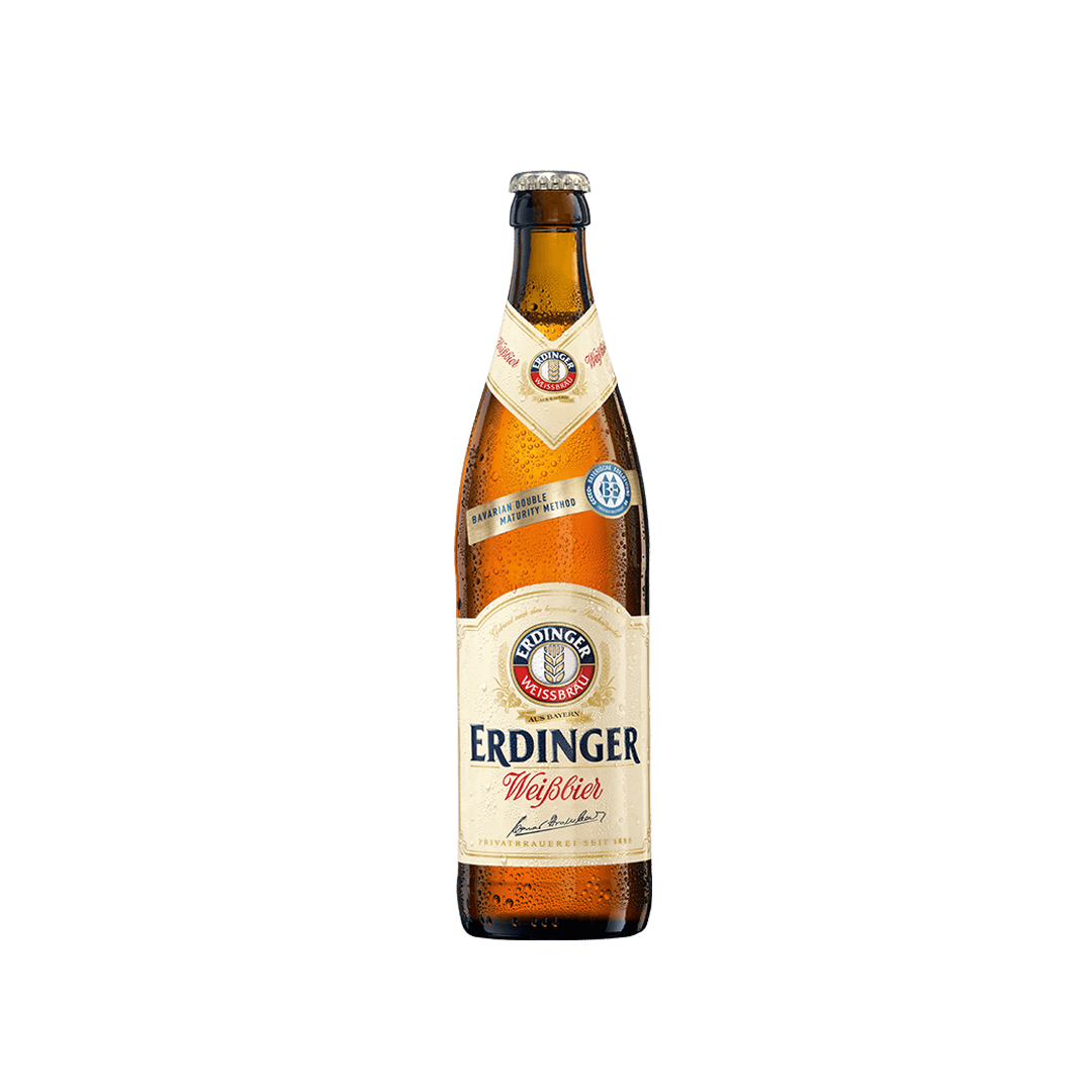 Cerveza Importada Erdinger Weissbier 500ml - La Principal de Licores - Medellín