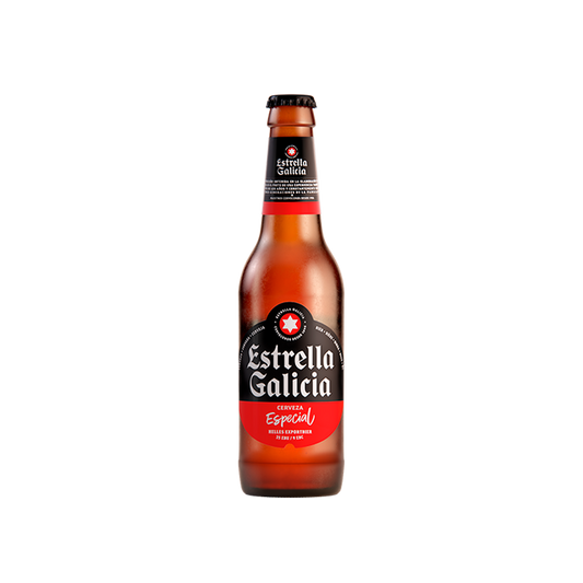 Cerveza Importada Estrella Galicia 330ml - La Principal de Licores - Medellín