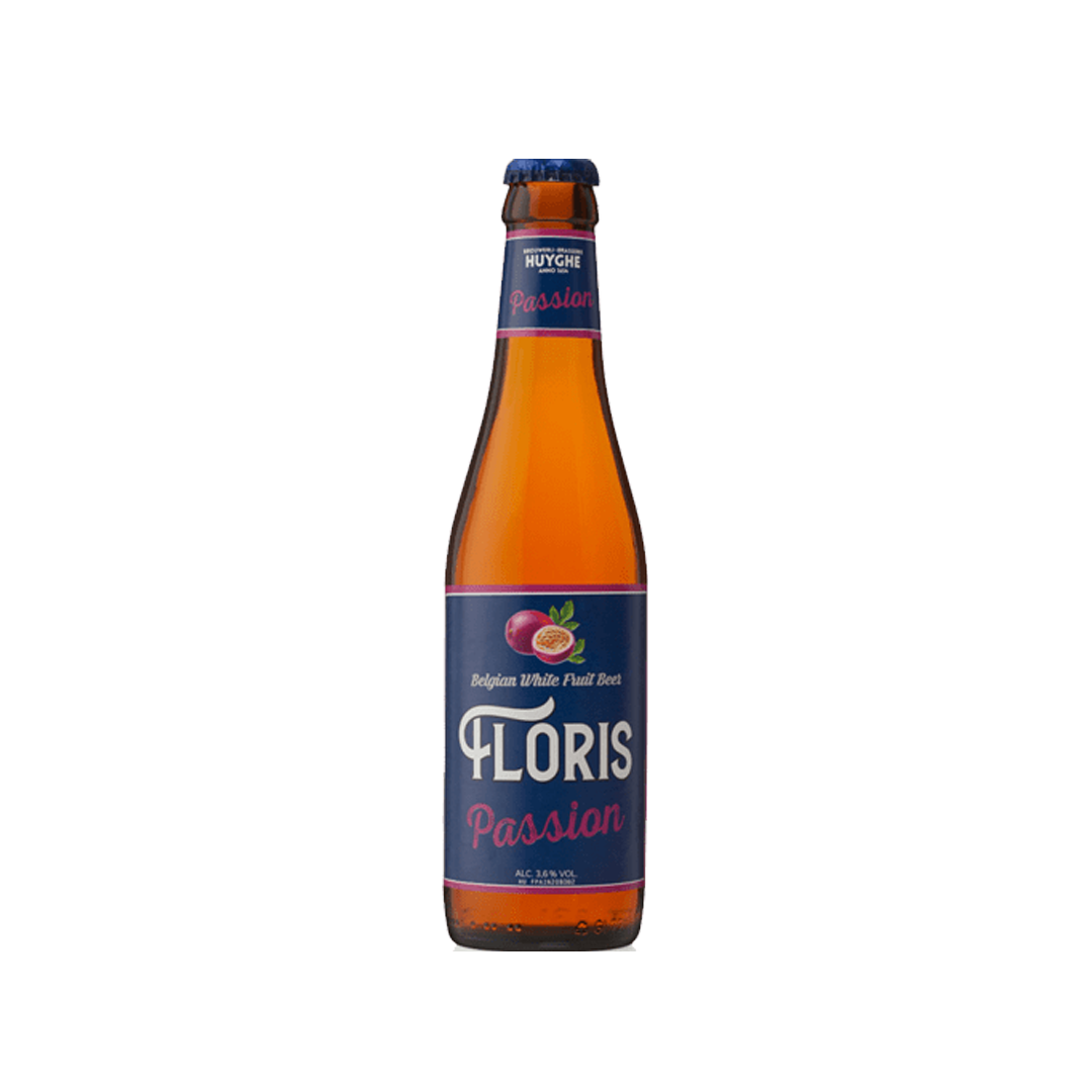 Cerveza Importada Floris Passion 330ml - La Principal de Licores - Medellín
