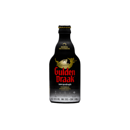 Cerveza Importada Gulden Draak 9000 Quadruple 330ml - La Principal de Licores - Medellín