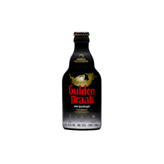 Cerveza Importada Gulden Draak 9000 Quadruple 330ml - La Principal de Licores - Medellín