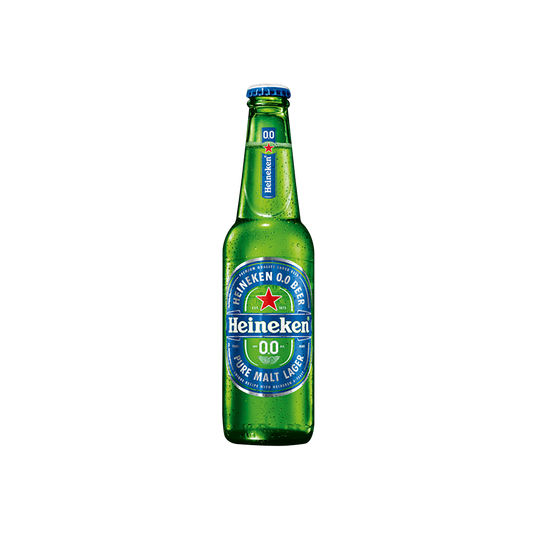 Cerveza Heineken 0.0 330ml - La Principal de Licores - Medellín