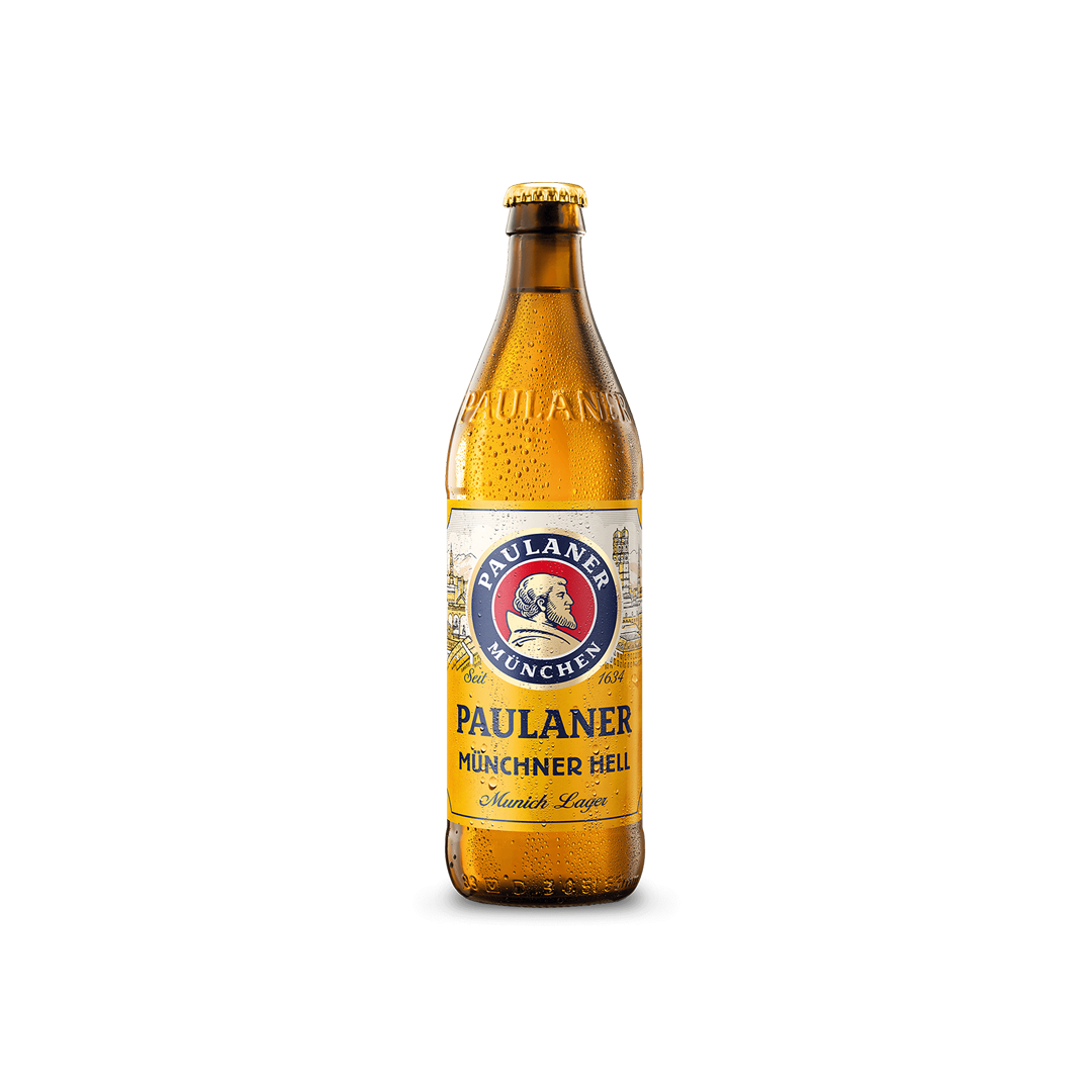 Cerveza Importada Paulaner Munchner Hell 500ml - La Principal de Licores - Medellín