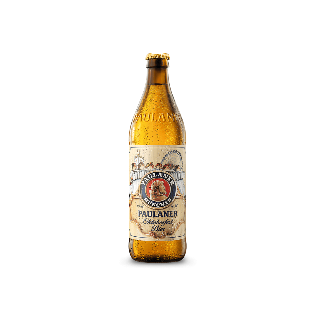 Cerveza Importada Paulaner Oktoberfest Bier 500ml - La Principal de Licores - Medellín